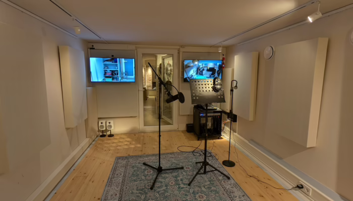 Aufnahmeraum 1 Aufnahmeraum 1